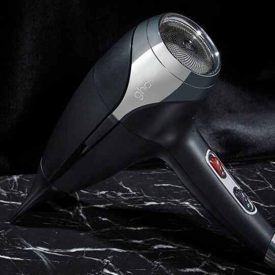 S&egrave;che-cheveux Helios noir