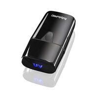 Rasoir simple grille avec lumière désinfectante UVFOIL01