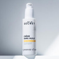 Crème sans huile soin matifiant hydratant visage
