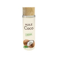 Huile de coco non parfumée