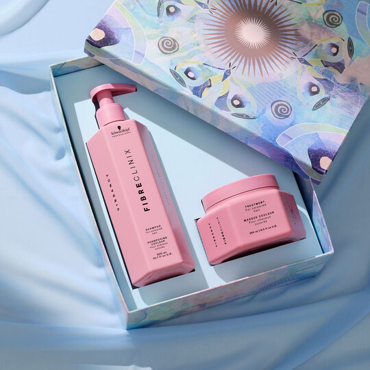 Coffret Fibre Clinix couleur
