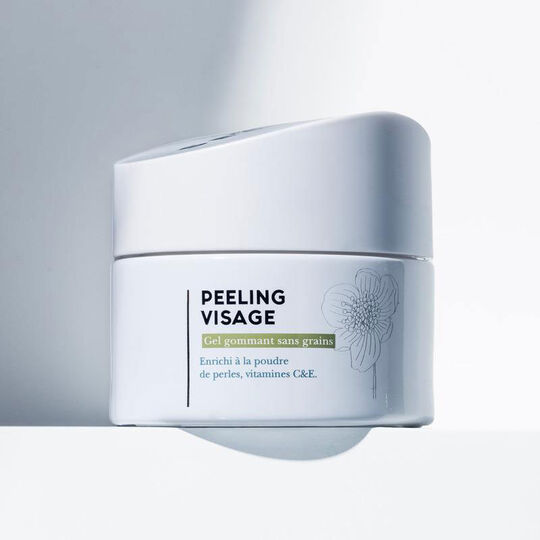 Peeling visage sans grain,  Peeling visage sans grain