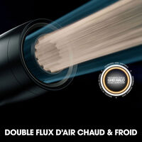 S&egrave;che cheveux Speed avec diffuseur et spray protecteur