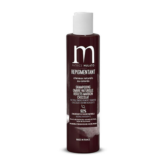 Shampooing repigmentant ombre naturelle
