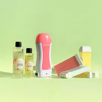 Cartouche de cire &agrave; &eacute;piler rose