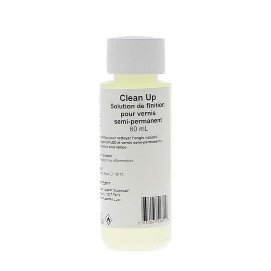 Liquide de finition Clean Up Gel&agrave;ze