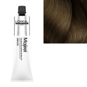 Coloration cr&egrave;me de beaut&eacute; Majirel 7.13 blond cendr&eacute; dor&eacute;