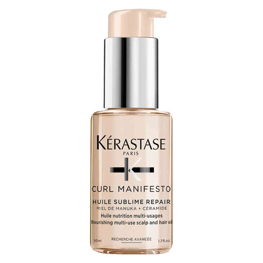 Huile Sublime Repair Curl Manifesto