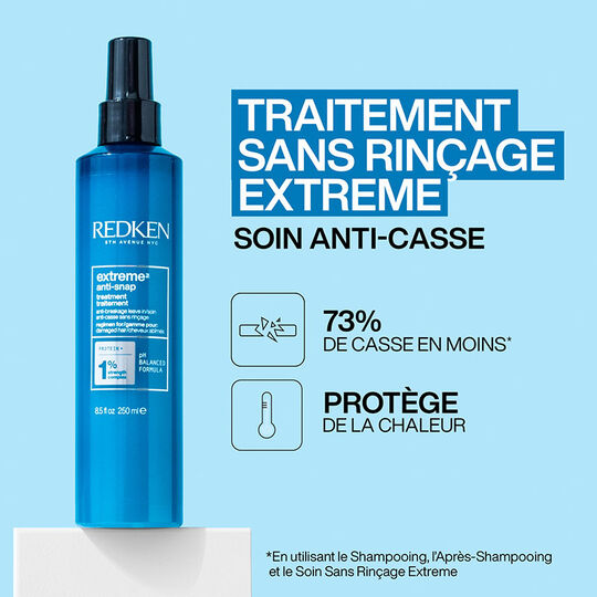 Soin sans rin&ccedil;age anti casse Extreme anti-snap