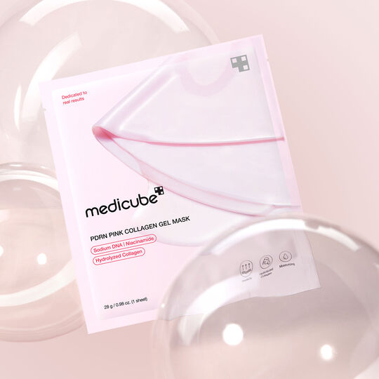 Masques gel&eacute;e Salmon PDRN Pink Collagen
