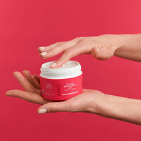 Masque cheveux color&eacute;s fins &agrave; normaux Invigo Color Brilliance 500ml