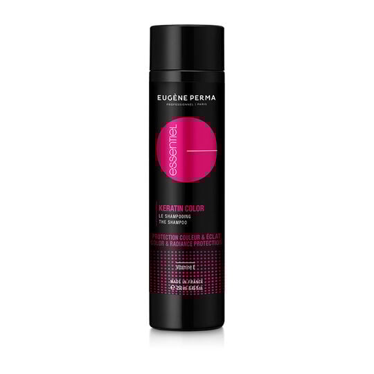 Rituel cheveux color&eacute;s shampooing et masque Essentiel Keratin Color