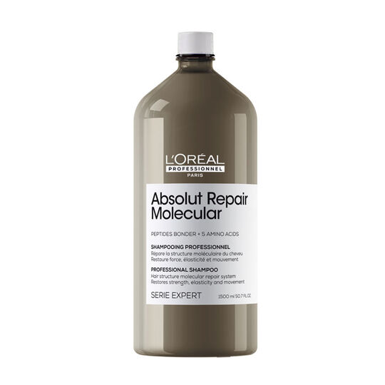 Shampooing r&eacute;parateur Absolut Repair Molecular 1500ml