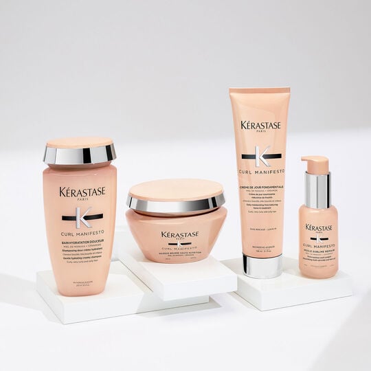 Huile Sublime Repair Curl Manifesto