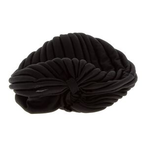 Turban plissé,  Turban plissé