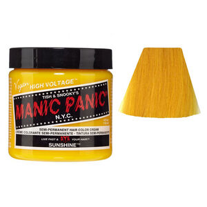 Coloration semi-permanente Manic Panic sunshine,  Coloration semi-permanente Manic Panic sunshine