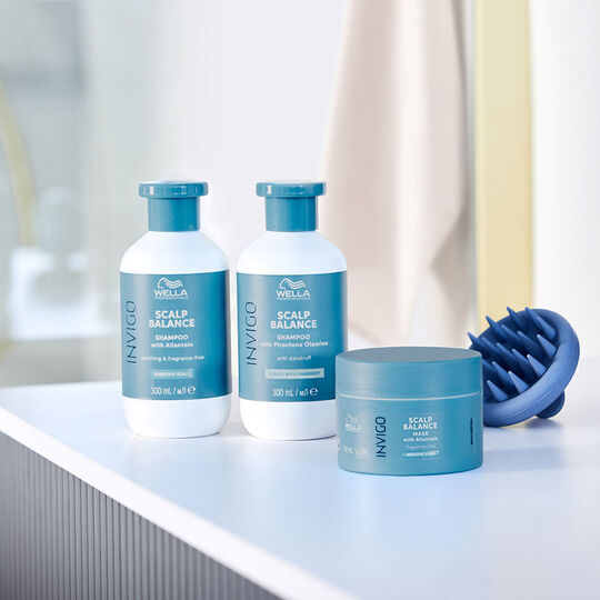 Shampooing cuir chevelu sensible Invigo Scalp Balance