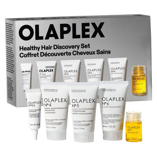 Coffret d&eacute;couverte cheveux sains