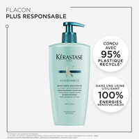 Bain Force Architecte R&eacute;sistance 500 ml rechargeable