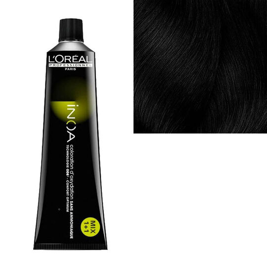 Inoa Coloration sans ammoniaque 1. noir