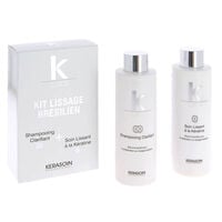 Kit lissage Brésilien K-Liss soin lissant classique,  Kit lissage Brésilien K-Liss soin lissant classique