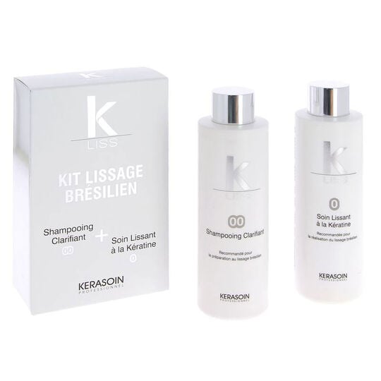 Kit lissage Brésilien K-Liss soin lissant classique,  Kit lissage Brésilien K-Liss soin lissant classique