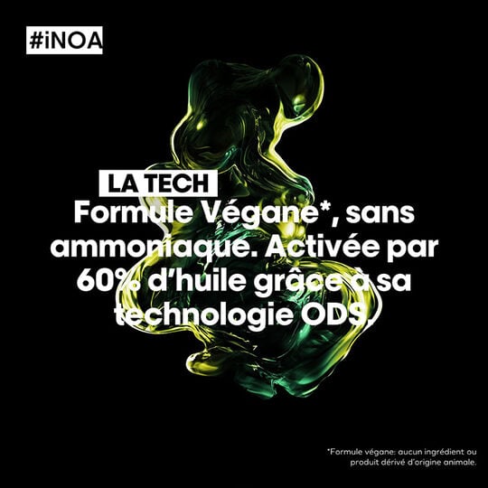 Coloration sans ammoniaque Inoa 4.26 ch&acirc;tain iris&eacute; rouge