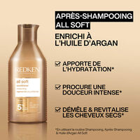 Le rituel hydratant cheveux secs et r&ecirc;ches All Soft