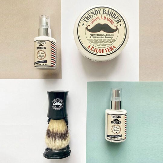 Blaireau de rasage pure soie,  Blaireau de rasage pure soie