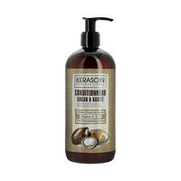Conditionneur cheveux boucl&eacute;s fris&eacute;s Argan & Karit&eacute;