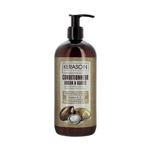 Conditionneur cheveux boucl&eacute;s fris&eacute;s Argan & Karit&eacute;