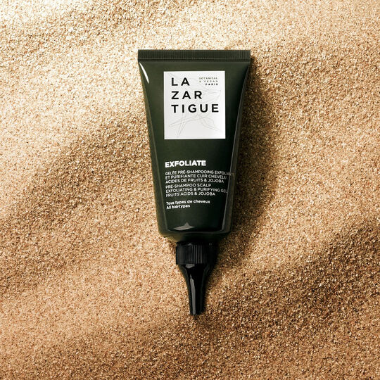 Gel&eacute;e pr&eacute;-shampooing Exfoliate