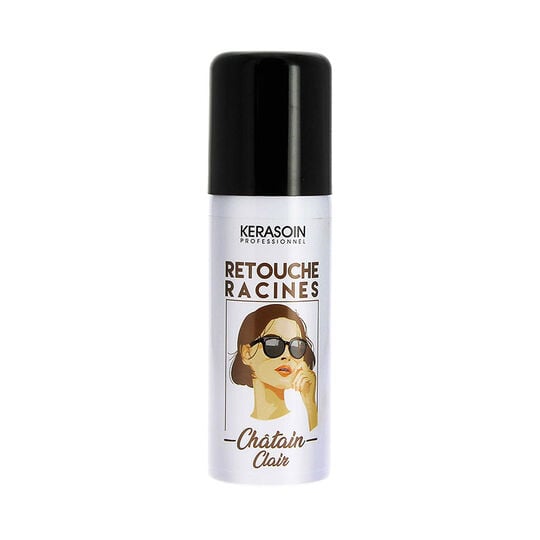 Spray retouche racines Châtain Clair