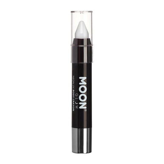 Crayon n&eacute;on corps et visage Moon Glow blanc