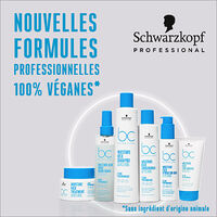 Masque hydratant cheveux normaux &agrave; secs ou boucl&eacute;s BC Moisture Kick 30ml