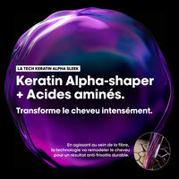 Masque disciplinant Keratin Alpha Sleek 250 ml