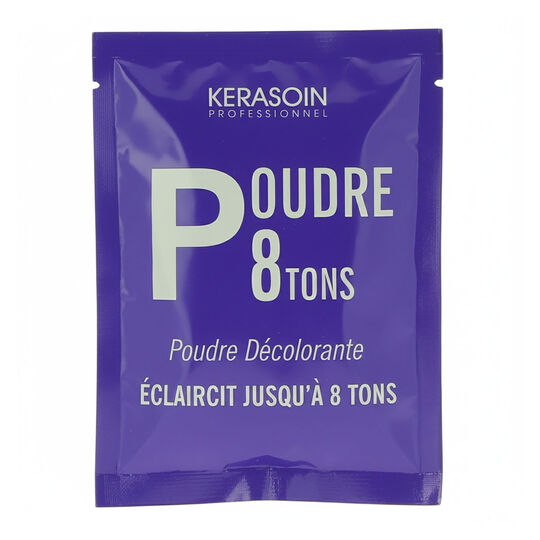 Poudre décolorante bleue 8 tons 50gr