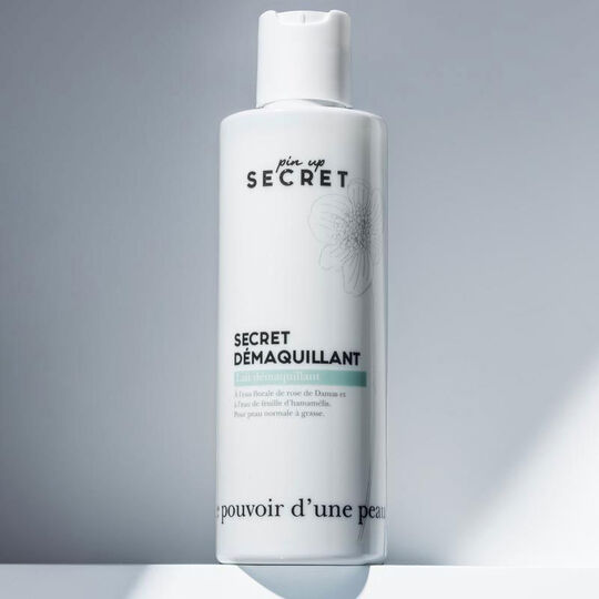 Secret démaquillant en lait peaux normales à grasses