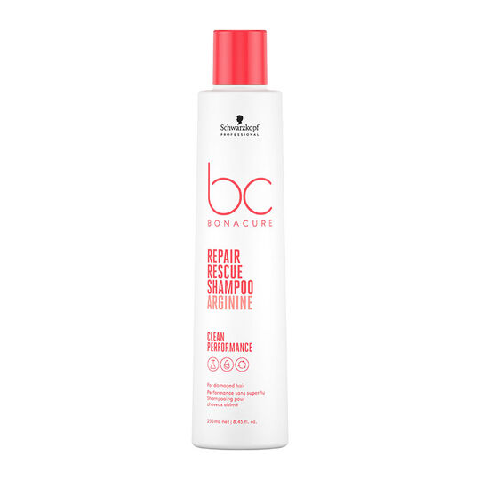 Shampooing pour cheveux ab&icirc;m&eacute;s BC Repair Rescue 250ml