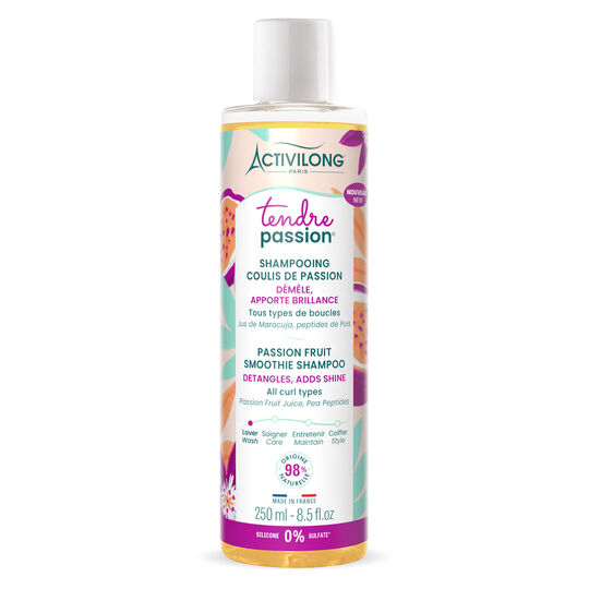 Shampooing coulis de passion Tendre Passion