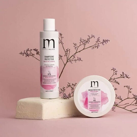 Shampooing protecteur pour cheveux color&eacute;s ou m&eacute;ch&eacute;s