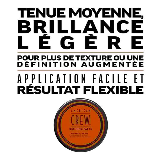 Pâte de définition Defining Paste