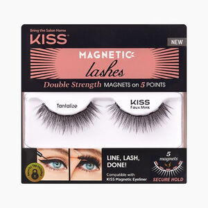 Faux cils aimantés pour eyeliner magnétique Tantalize,  Faux cils aimantés pour eyeliner magnétique Tantalize