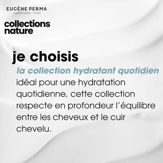 Spray hydratant quotidien thermo-protecteur Collections Nature