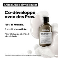 Duo recharge Absolut Repair Molecular + shampooing 500 ml
