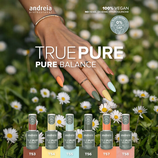 Vernis semi-permanent True Pure T53