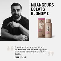 Patine nuanceur &eacute;clat Blondme 9.5-41 sable