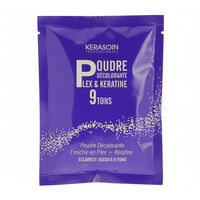 Poudre décolorante anti-casse Plex & kératine 9 tons 50gr,  Poudre décolorante anti-casse Plex & kératine 9 tons 50gr