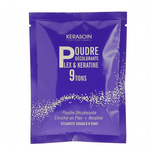 Poudre décolorante anti-casse Plex & kératine 9 tons 50gr,  Poudre décolorante anti-casse Plex & kératine 9 tons 50gr