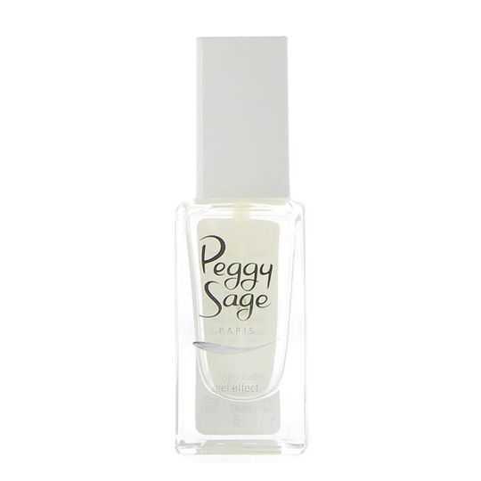 Top coat gel effect